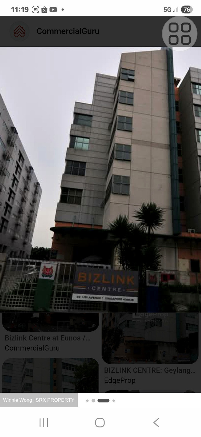 Bizlink Centre (D14), Office #551174021
